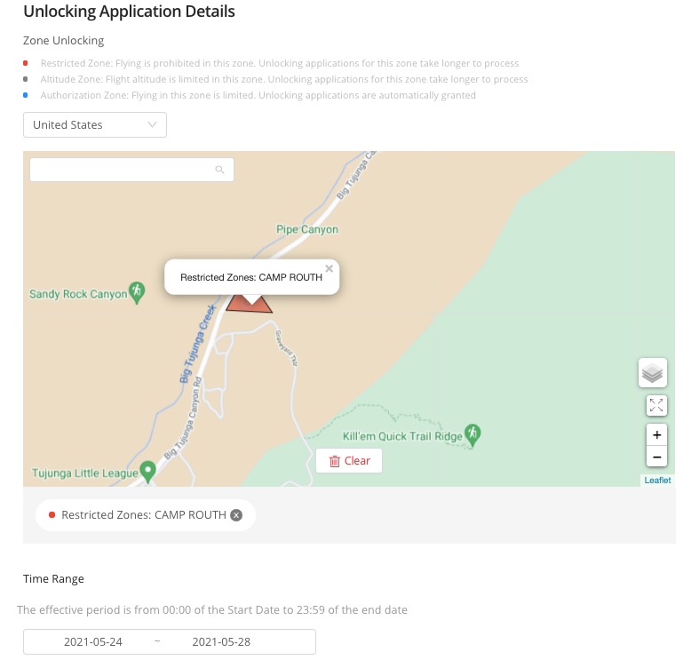 Dji unlock 2024 altitude zone